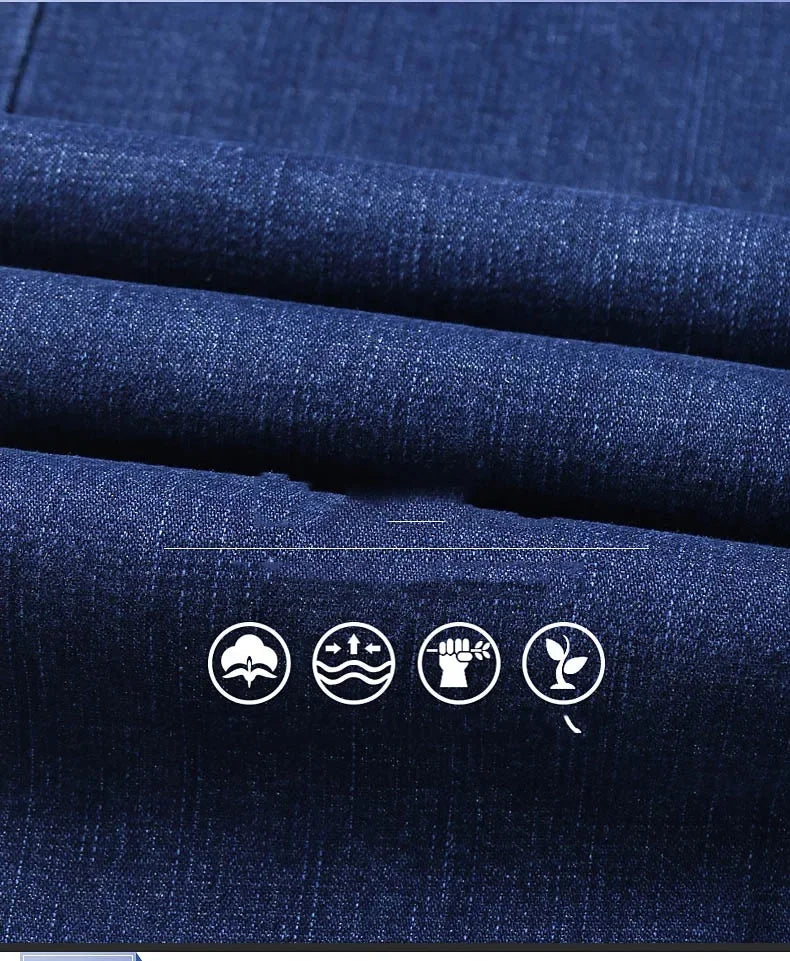 Men's Straight Leg Denim Jeans for Casual Everyday Wear