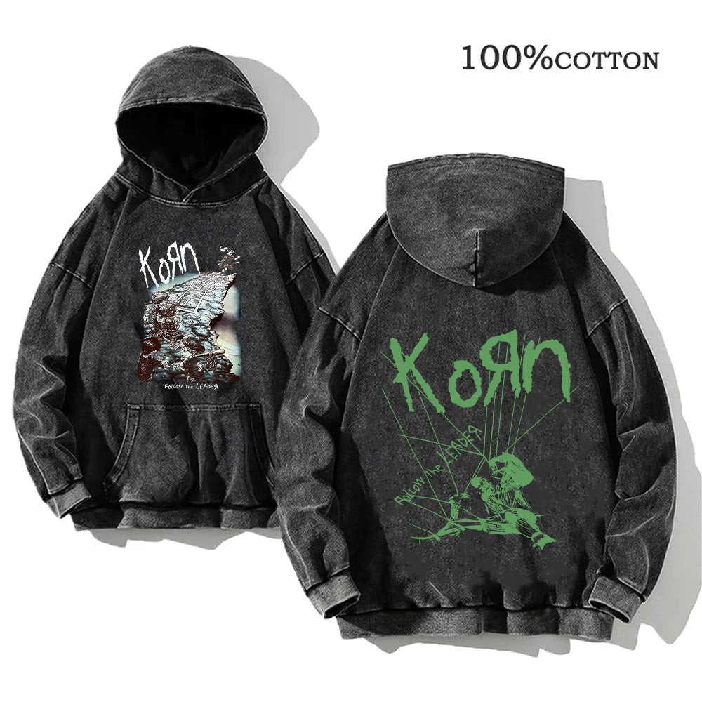 Graphic Long Sleeve Casual Hooded Sweatshirt with Original Style Options