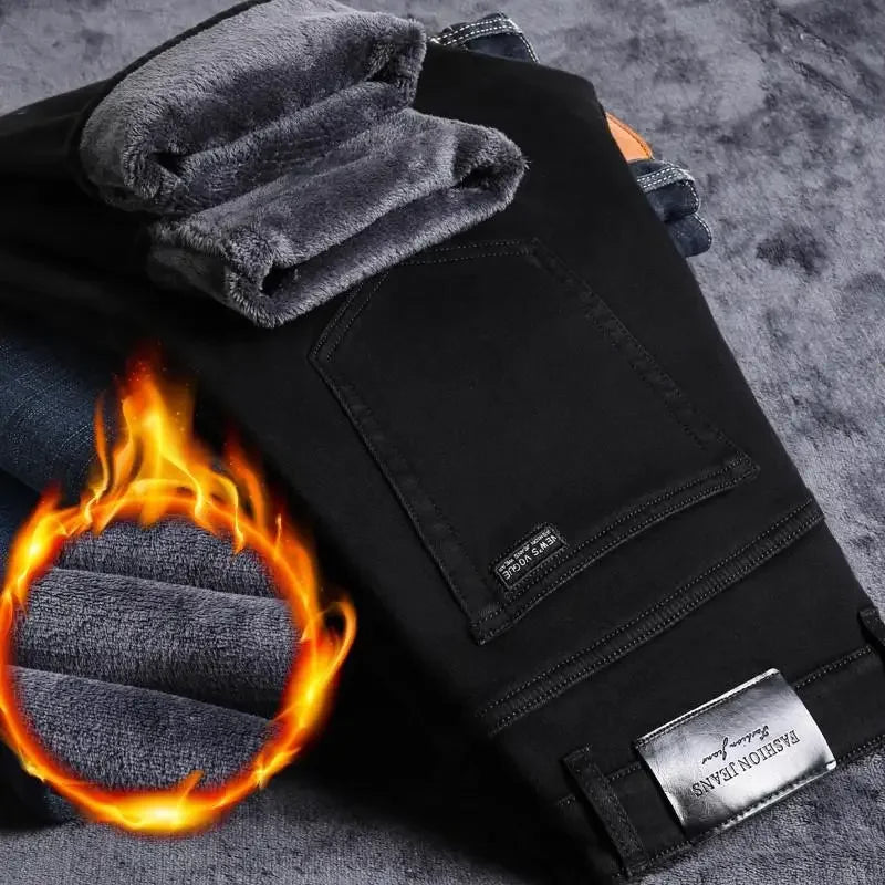 Men's Straight Leg Denim Jeans for Casual Everyday Wear