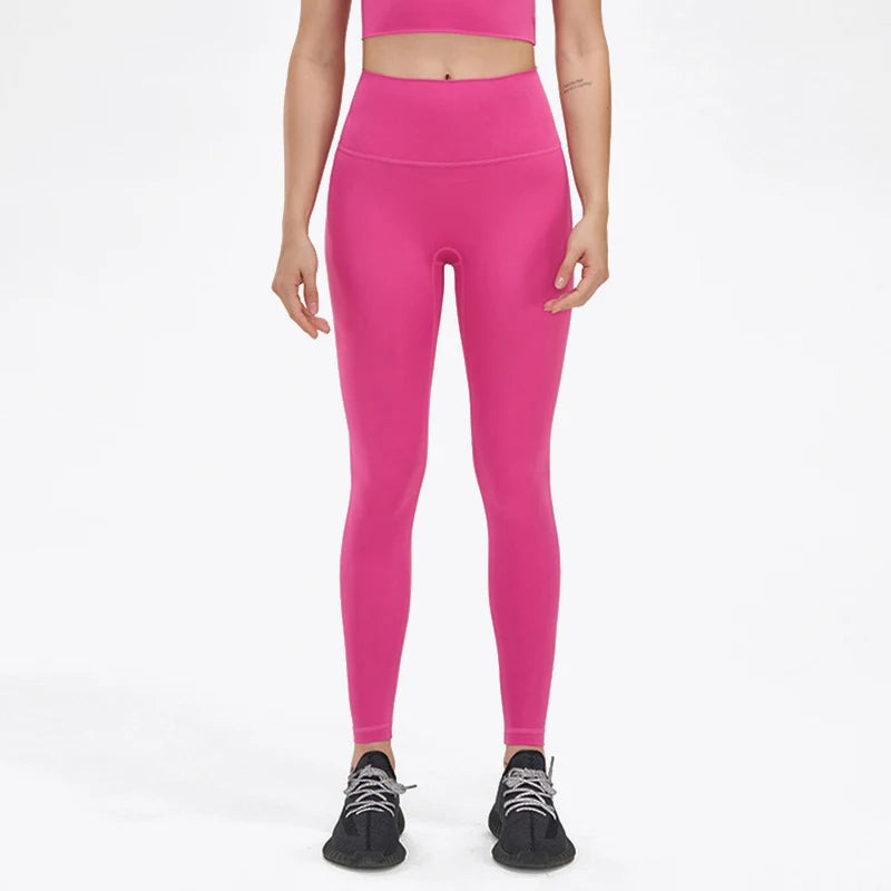 Women's Side Pocket Full Length Leggings For Workout Outfits