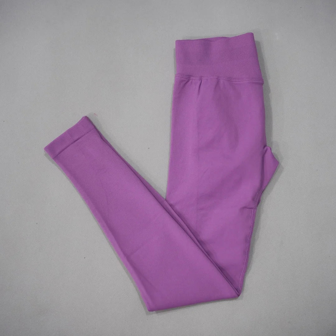Women's Scrunch Full Length Leggings For Workout Outfits
