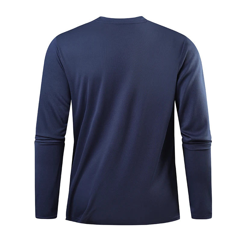 Men's Long Sleeve Hiking T-Shirt