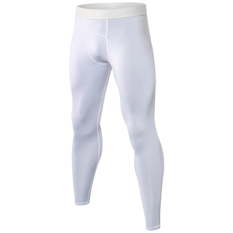 Men's Fitted Training Leggings for Gym and Running