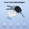 Mini Tracking Device Air Tag Key Child Finder Pet Location Smart Bluetooth Car Pet Vehicle Important Items Lost Tracker