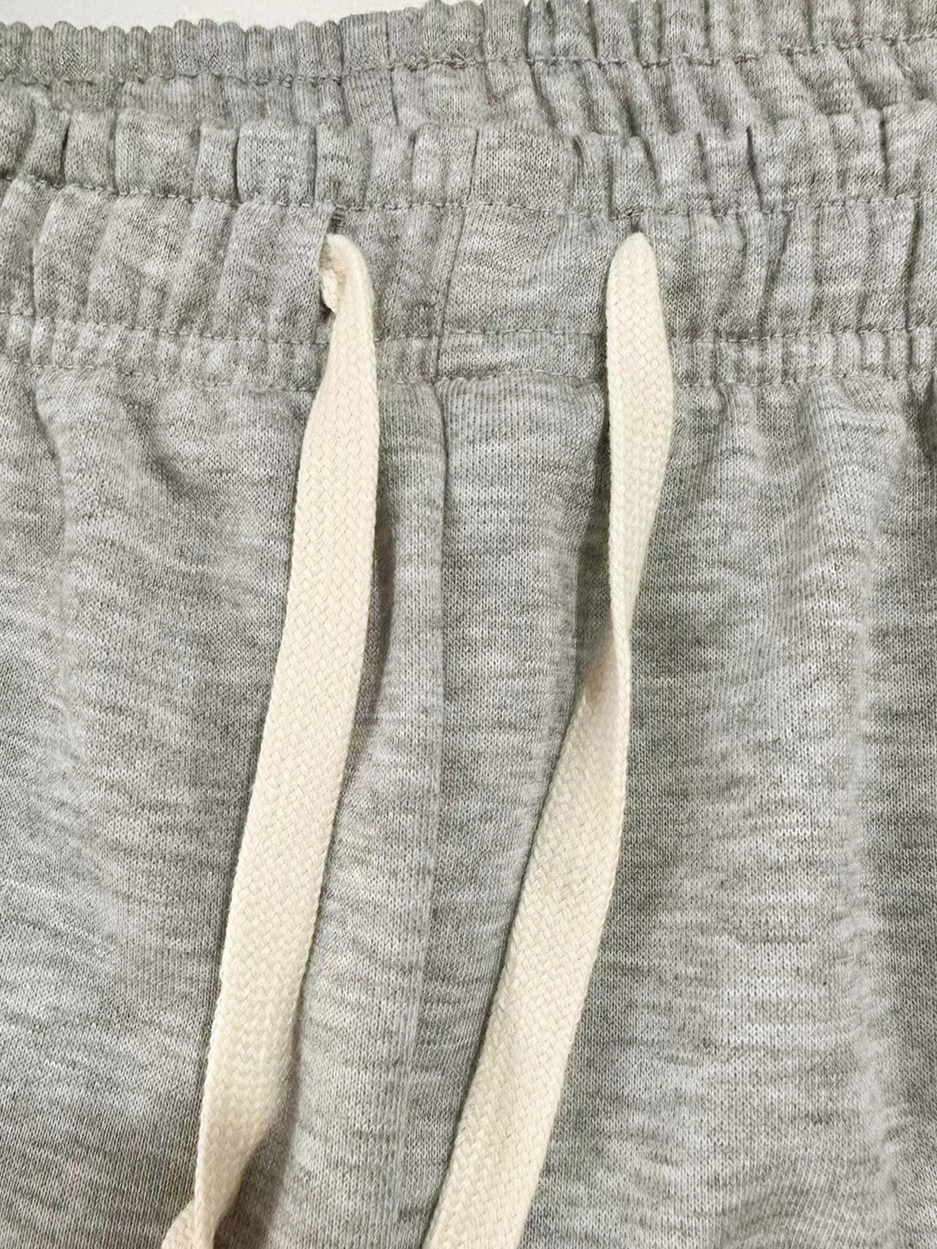 Men's Elastic Waist Loose Fit Casual Pants For Everyday Wear