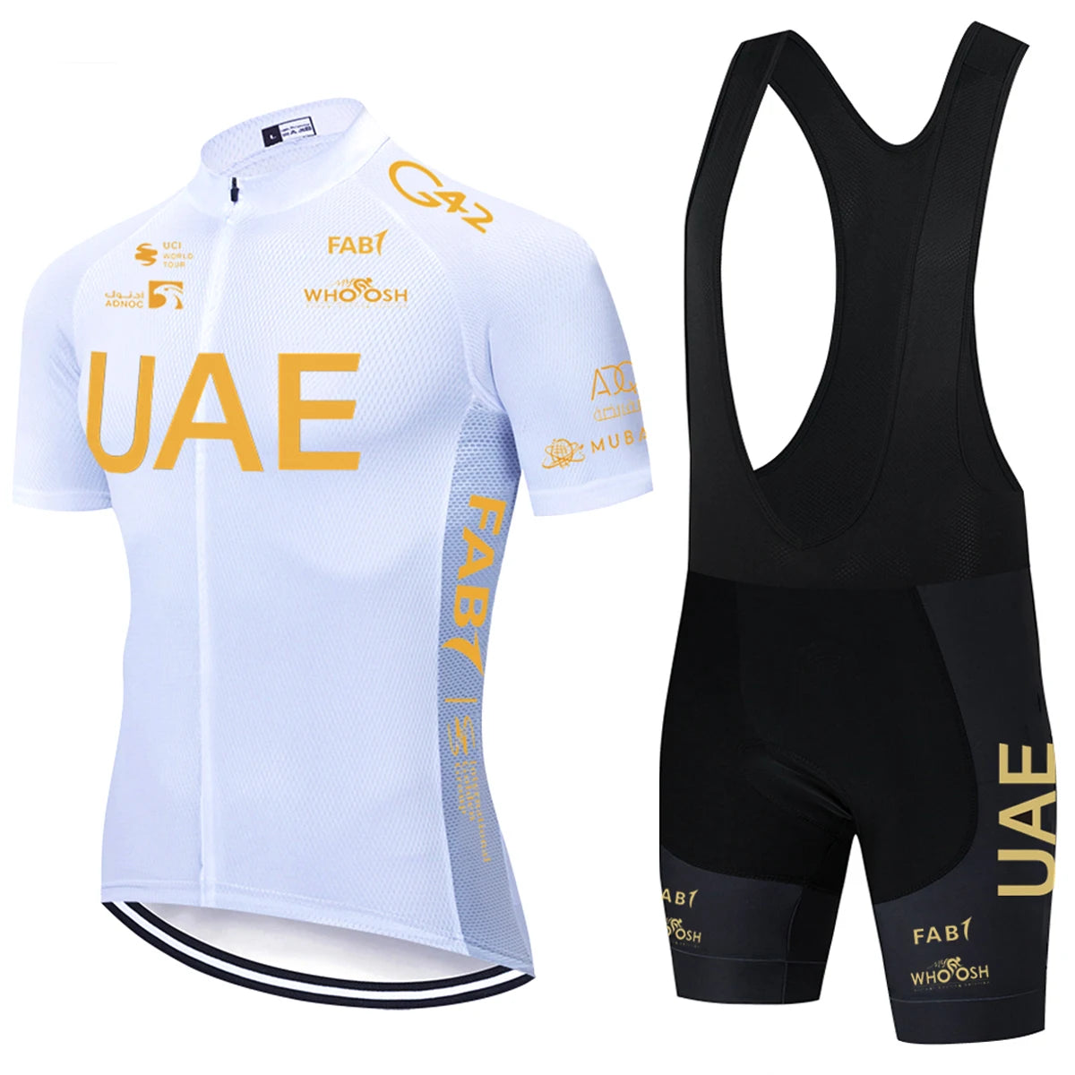Men's Cycling Jersey and Shorts with Separate and Outfit Set Options