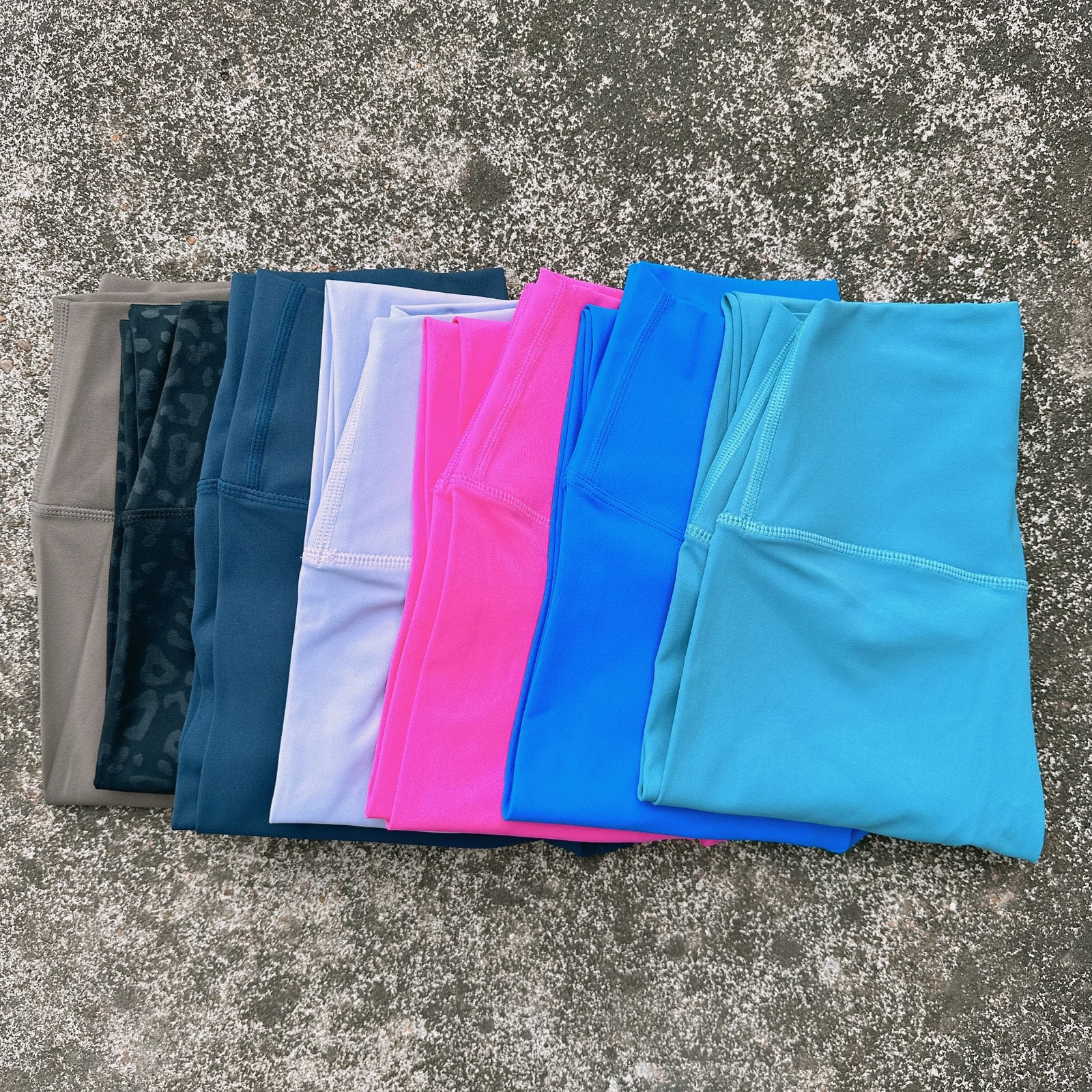 Women's Back Pocket Full Length Leggings For Workout Outfits