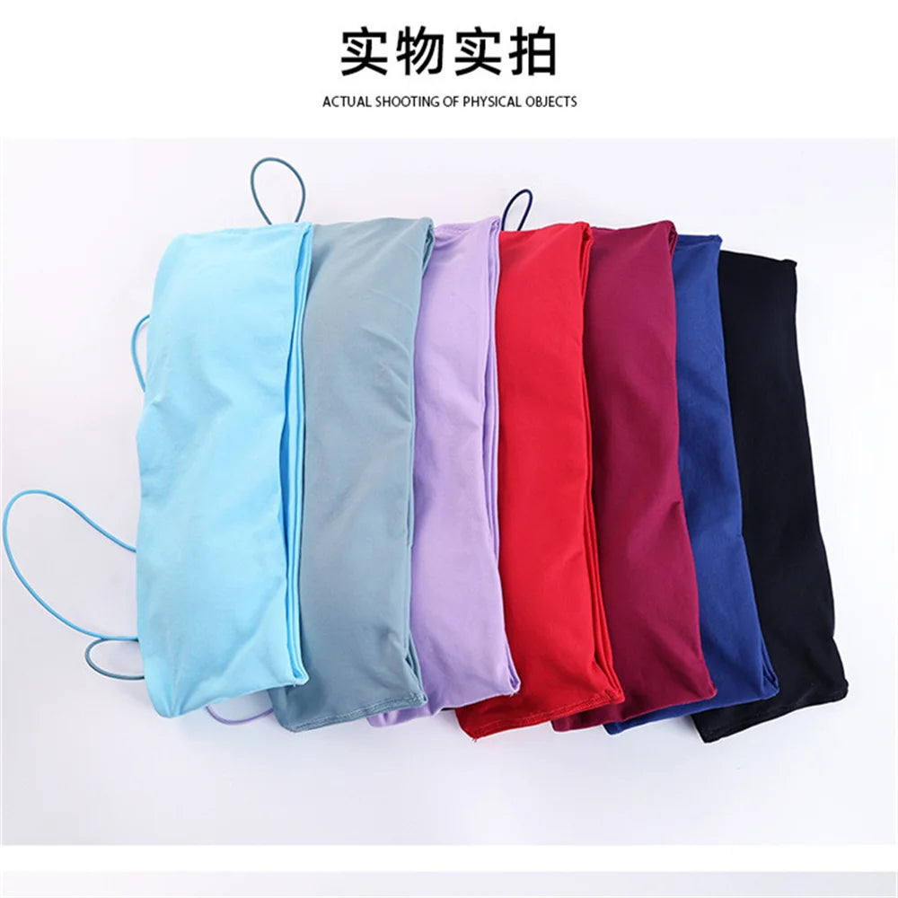 Women's Variable Sleeve Top And Bottoms Yoga Set