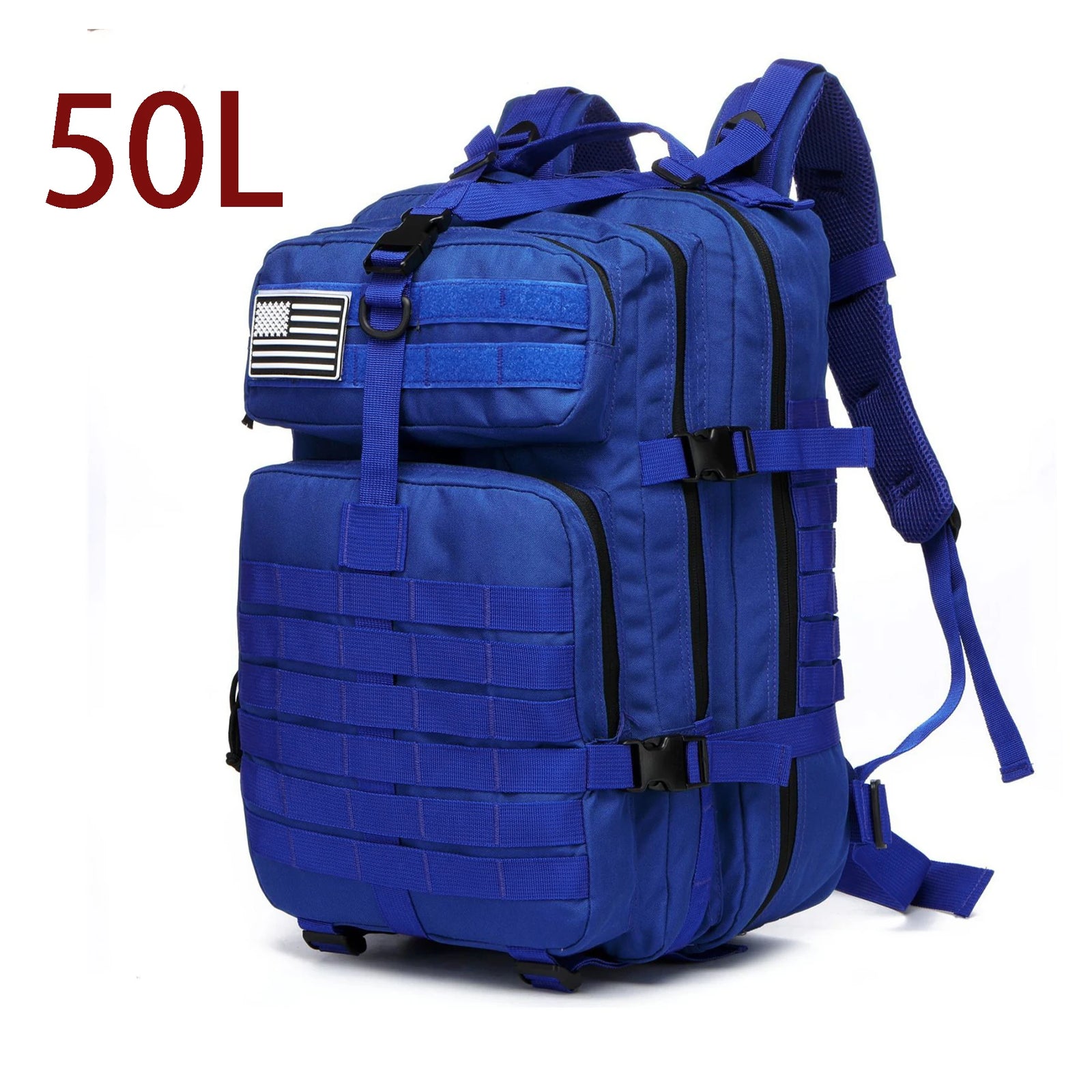 Outdoor Webbing Backpack with Original Pack Size Options
