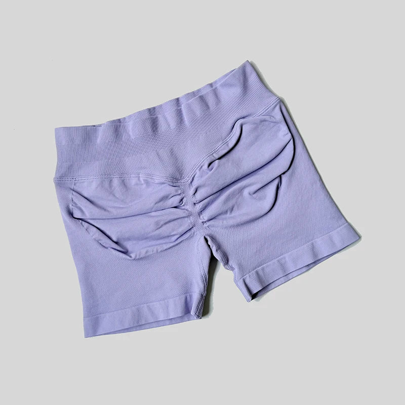 Women’s High Waist Breathable Yoga Shorts for Gym, Running & Cycling