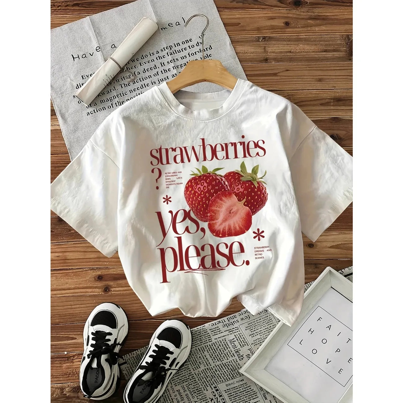 Graphic Crew Neck Short Sleeve Casual Pullover T Shirt