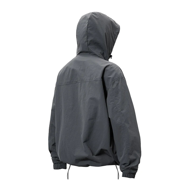 Unisex Waterproof Windproof Hiking Jacket for Camping