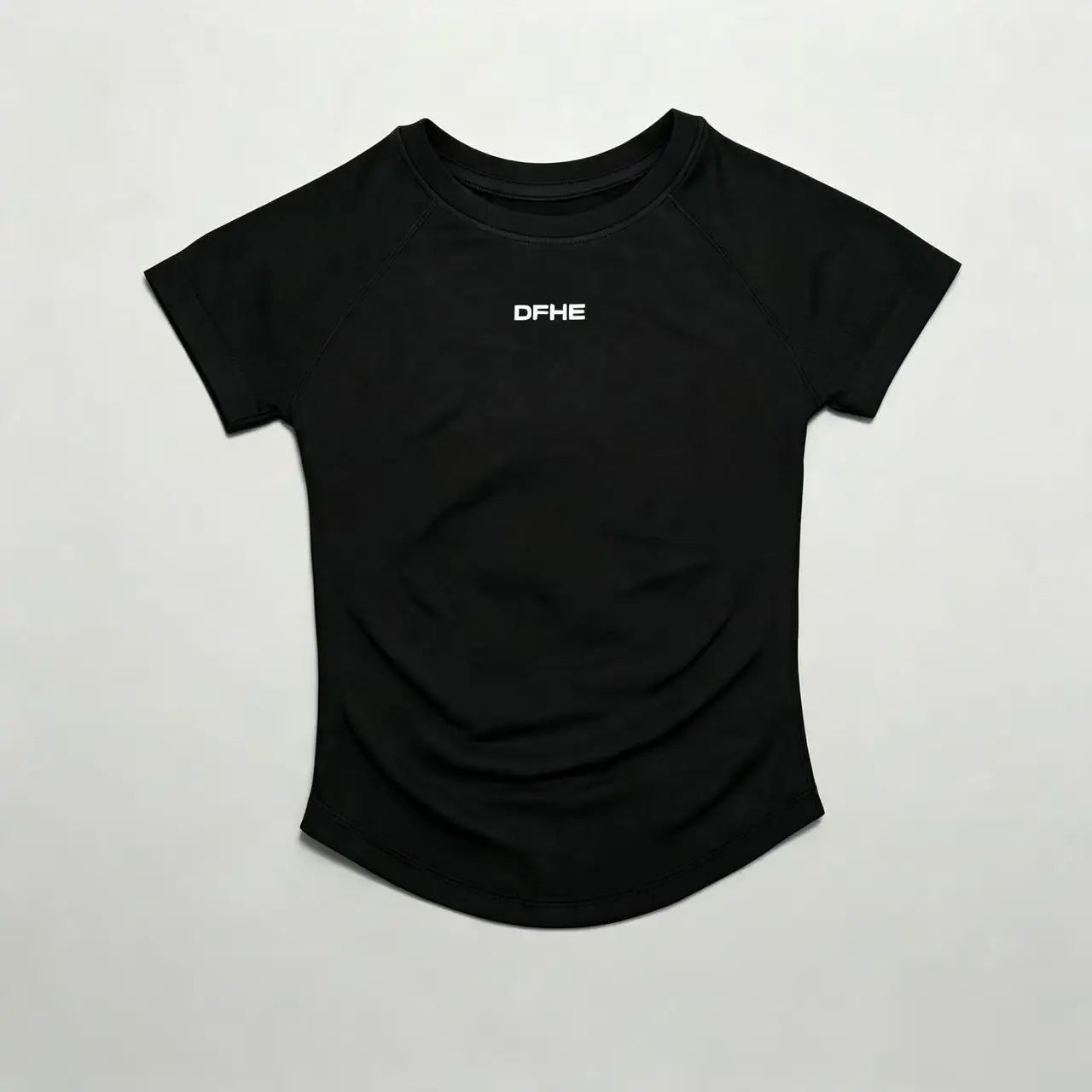 Women's Crew Neck Short Sleeve Sports T-shirt For Workout Outfits