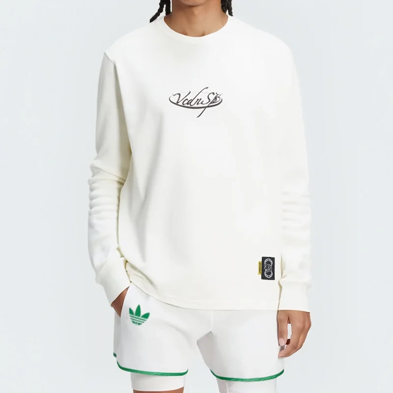 Crew Neck Long Sleeve Running Sports T Shirt Top