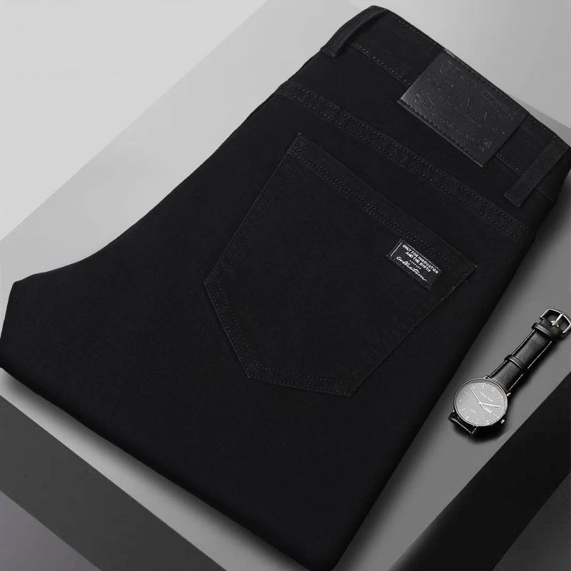 Men's Straight Leg Denim Jeans for Casual Everyday Wear