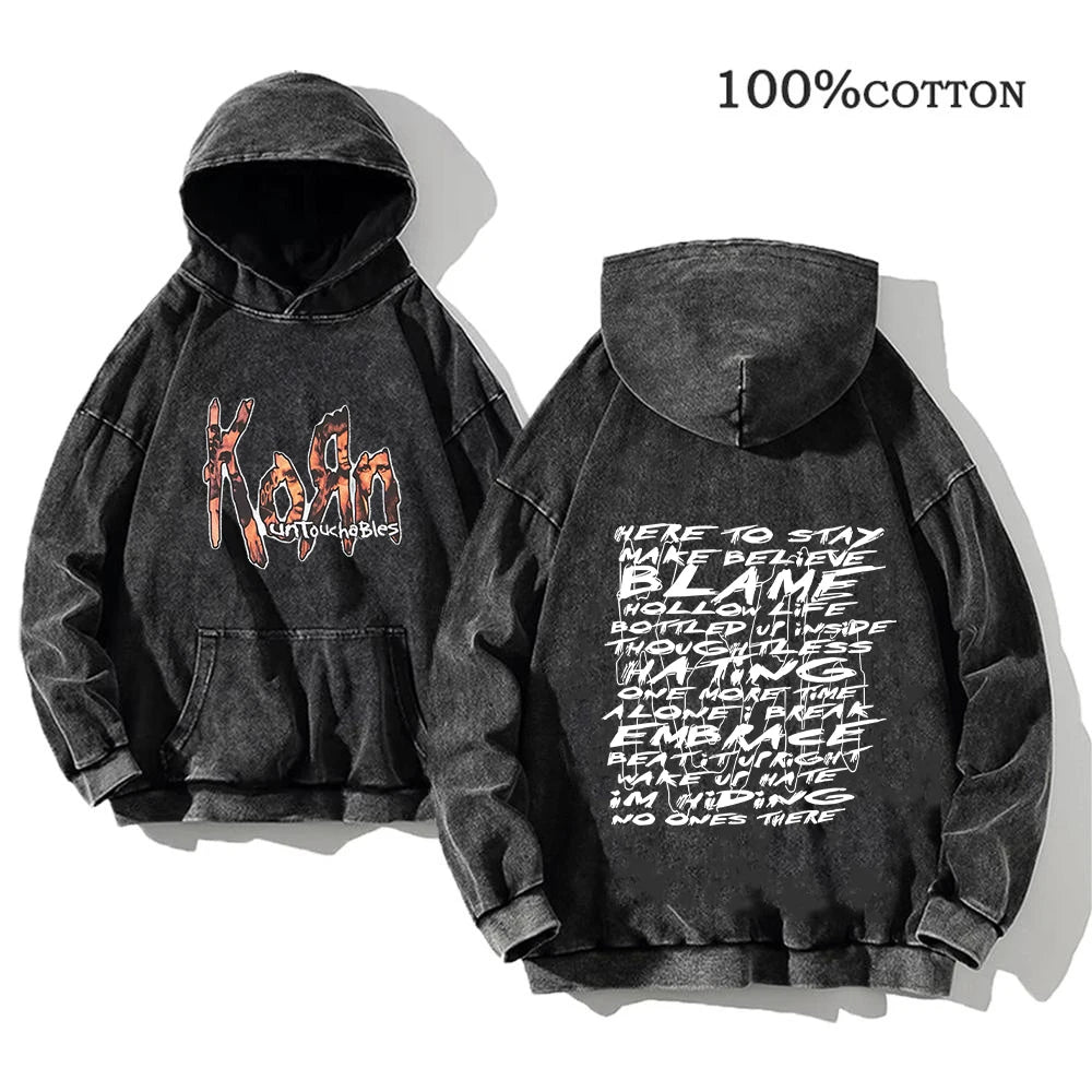Graphic Long Sleeve Casual Hooded Sweatshirt with Original Style Options