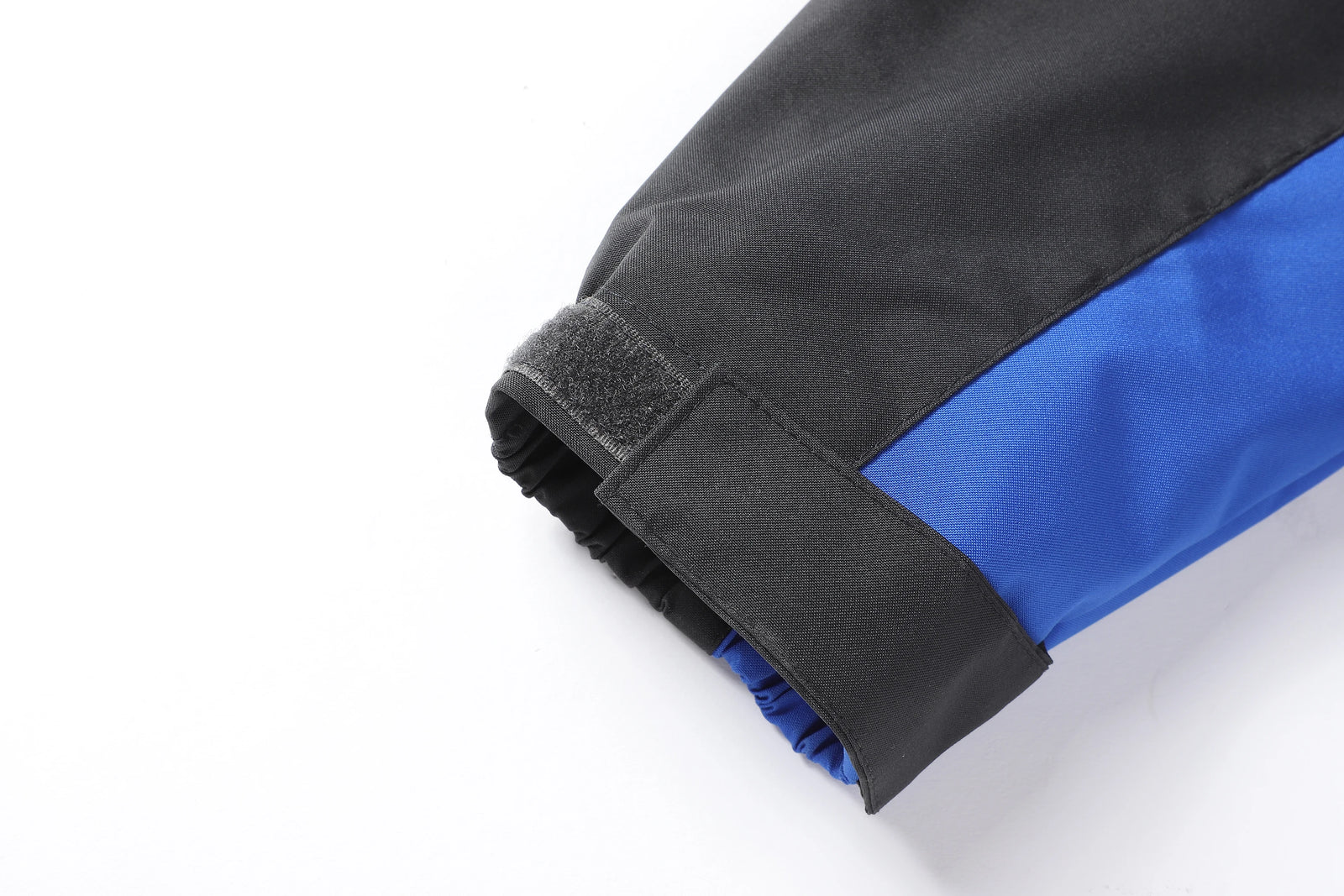 Men's Hooded Contrast Panel Hiking Jacket