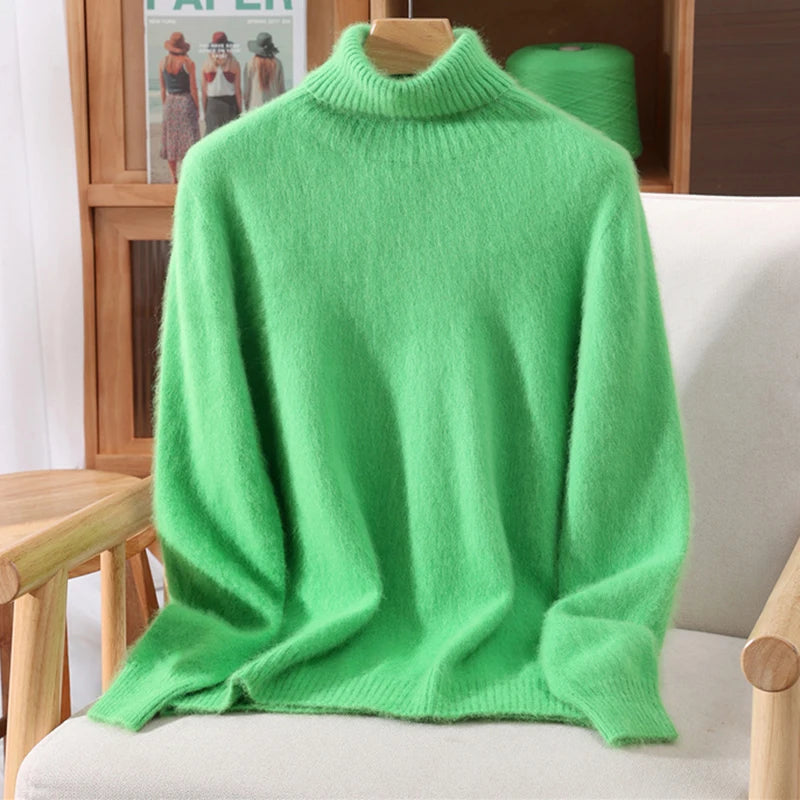 Women's Long Sleeve Knit Pullover Sweater Casual Knit Layer