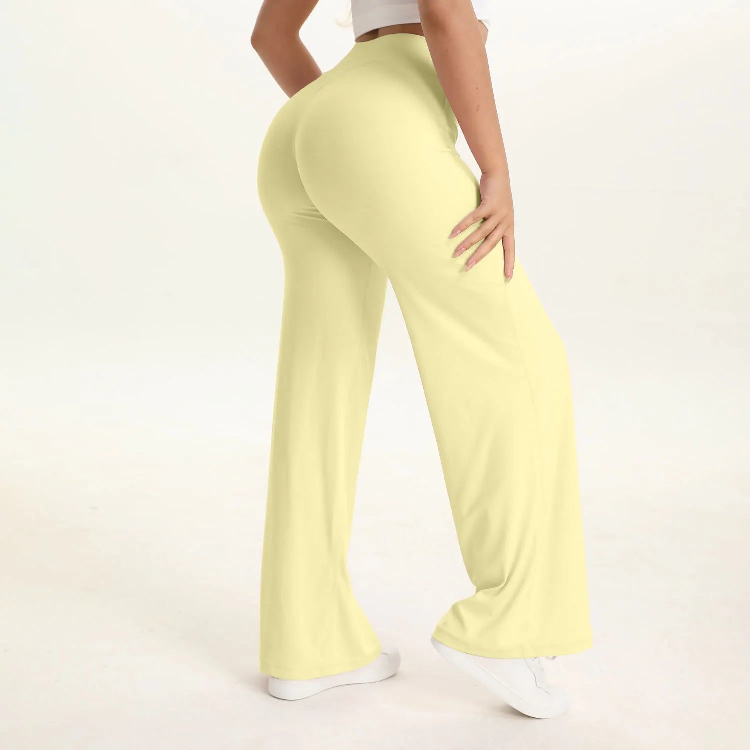 Women's Flared Leggings For Workout Outfits And Layering