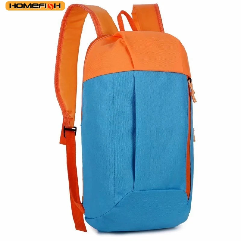 Compact Sports Backpack with Front Pocket and Shoulder Straps