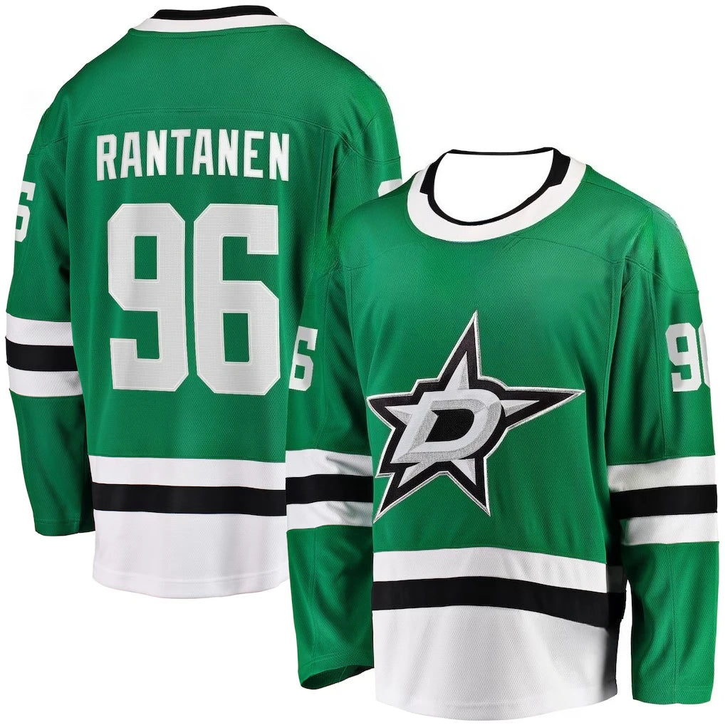 Rantanen Number Ninety Six Long Sleeve Jersey For Sports Outfits