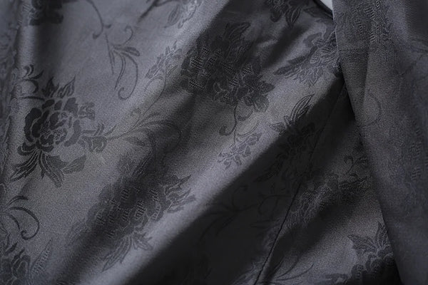 Women Turn Down Collar Crocheted Lace Single Breasted Cardigan Mid Length A Line Velvet Ruffled Sleeveless Jackets