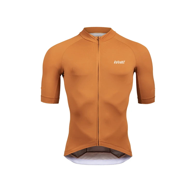 Men's Short Sleeve Cycling Jersey Set with Polyester and Spandex Bottoms