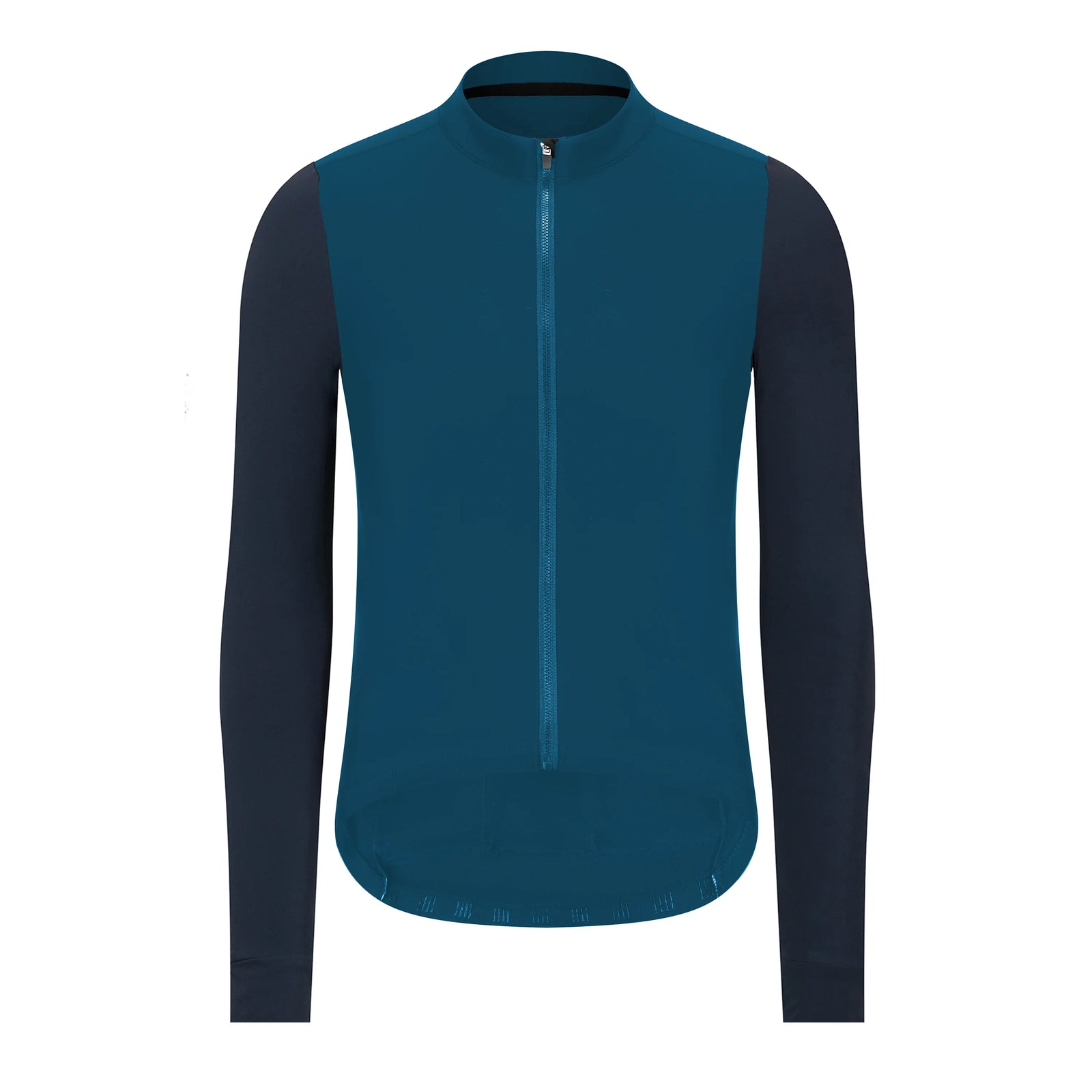 Unisex Long Sleeve Cycling Jersey for Autumn and Winter Riding