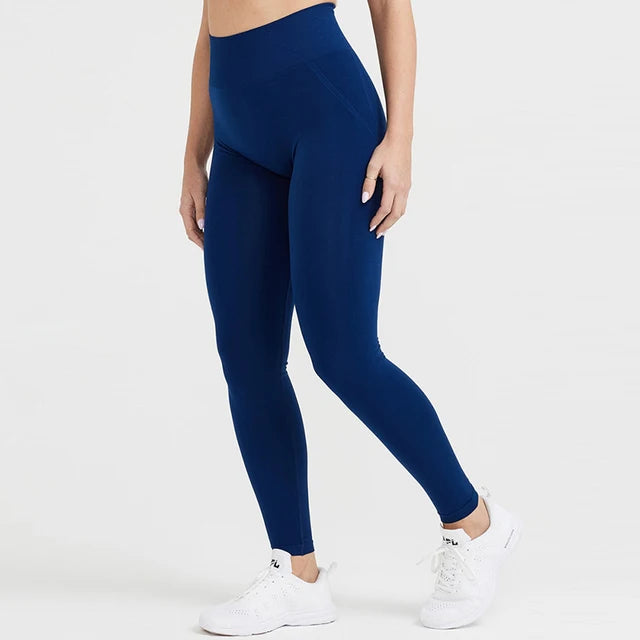 Women's Scrunch High-Waist Workout Leggings