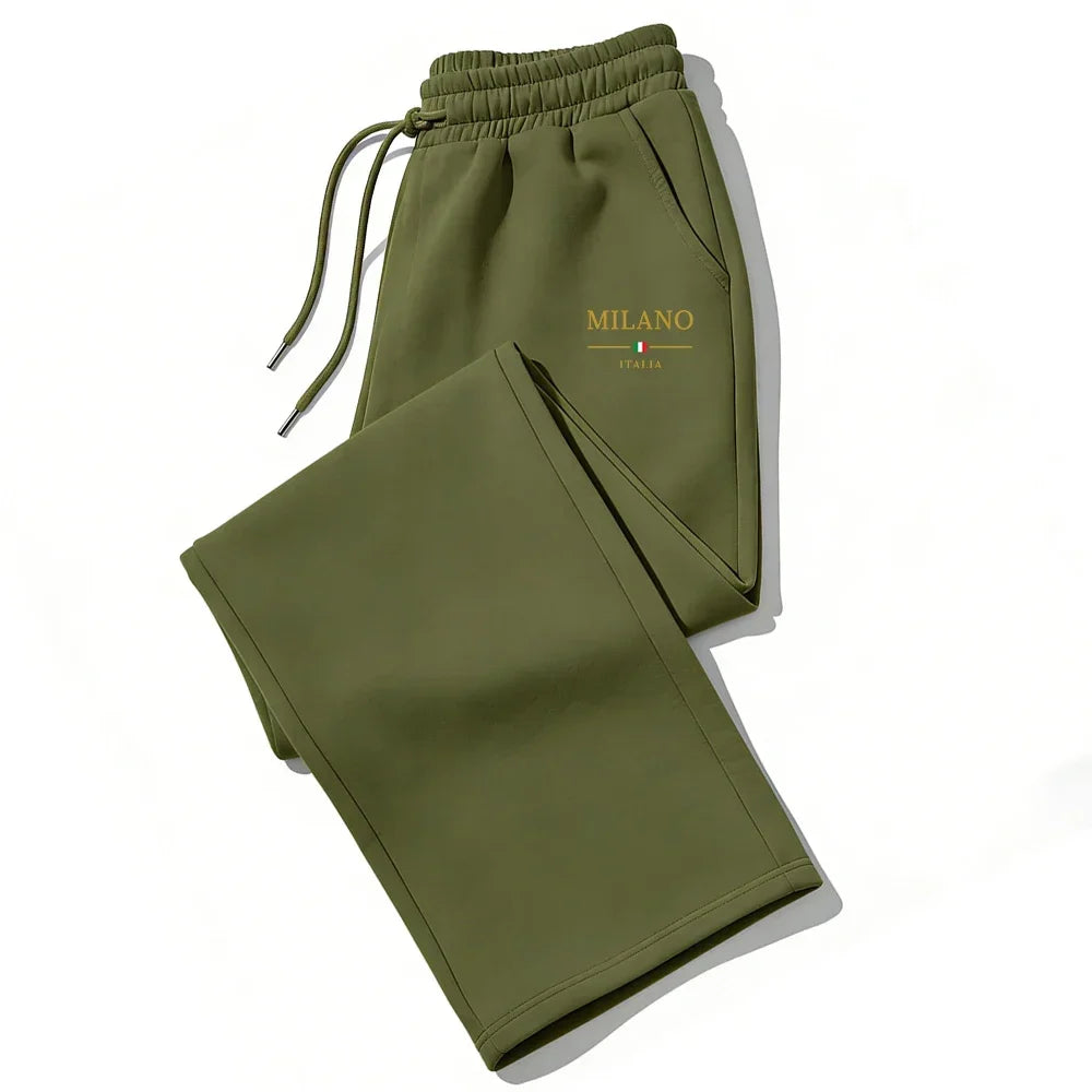 Full Length Drawstring Waist Casual Running Jogger Pants