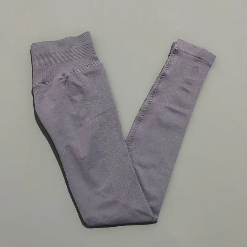 Women's Scrunch Full Length Leggings For Workout Outfits