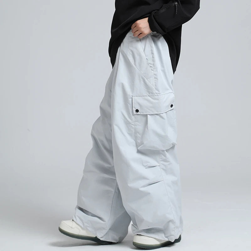 Full Length Loose Fit Ski and Snowboard Winter Pants