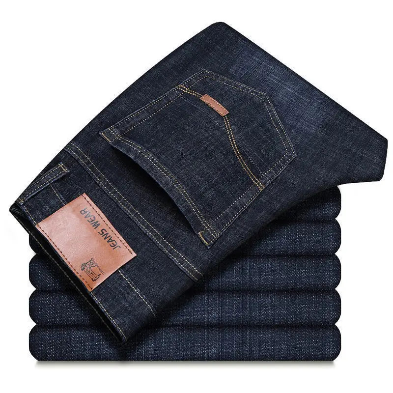 Men's Slim Fit Denim Jeans for Casual Everyday Wear