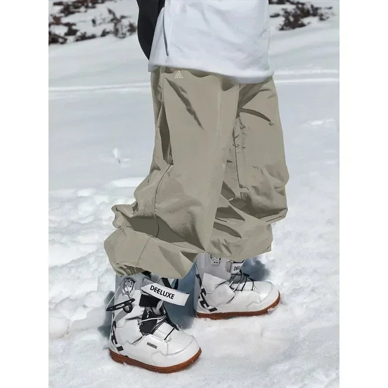 Full Length Loose Fit Ski and Snowboard Winter Pants