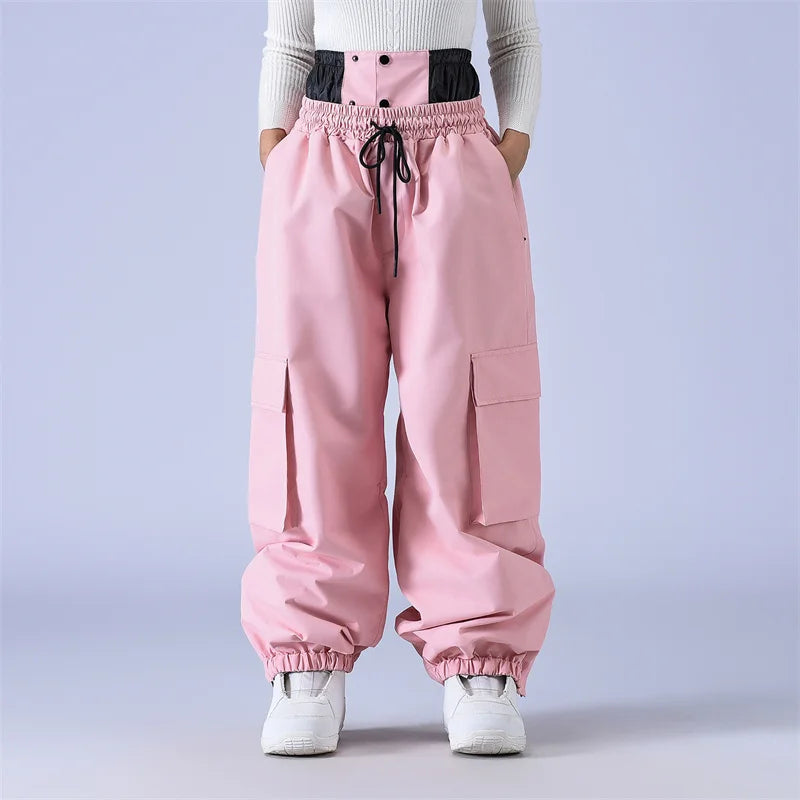 Full Length Suspender Ski and Snowboard Winter Bib Pants