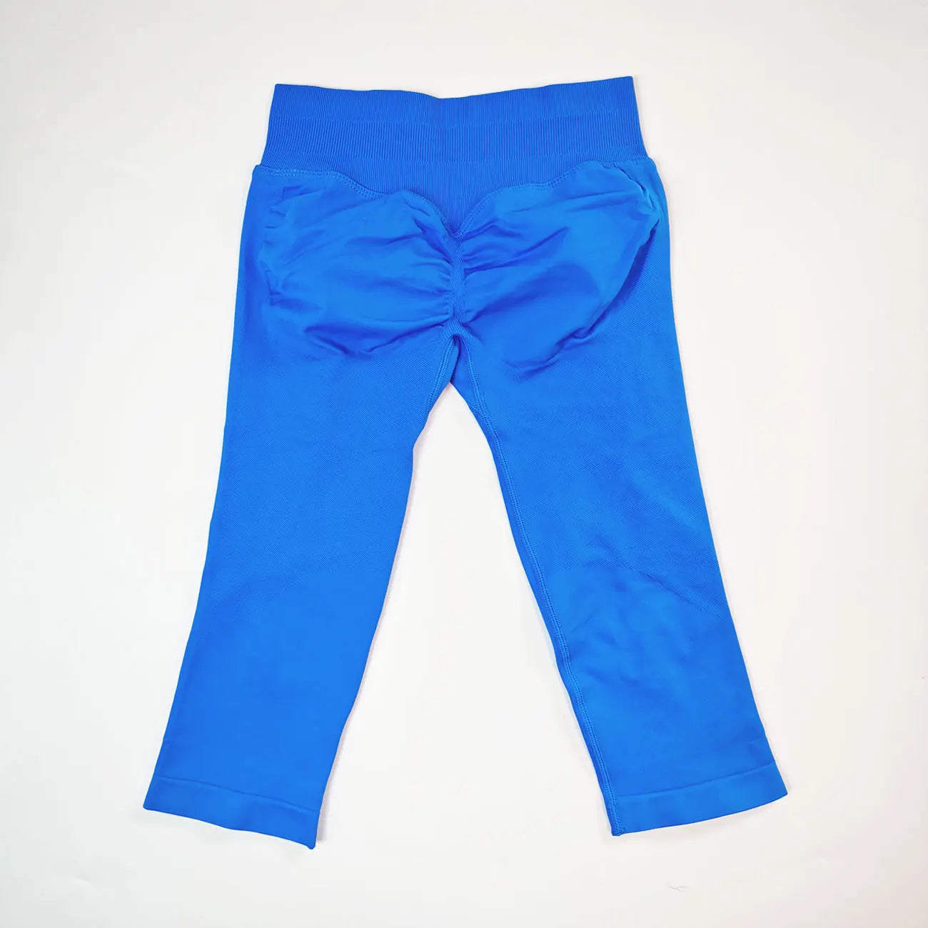 Women's Scrunch Capri Leggings For Workout Outfits And Layering