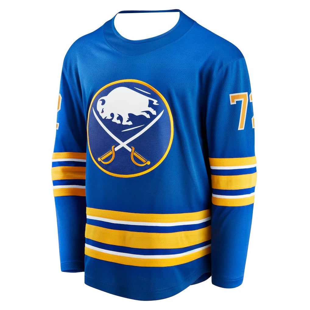 Thompson Number Seventy Two Long Sleeve Jersey For Sports Outfits