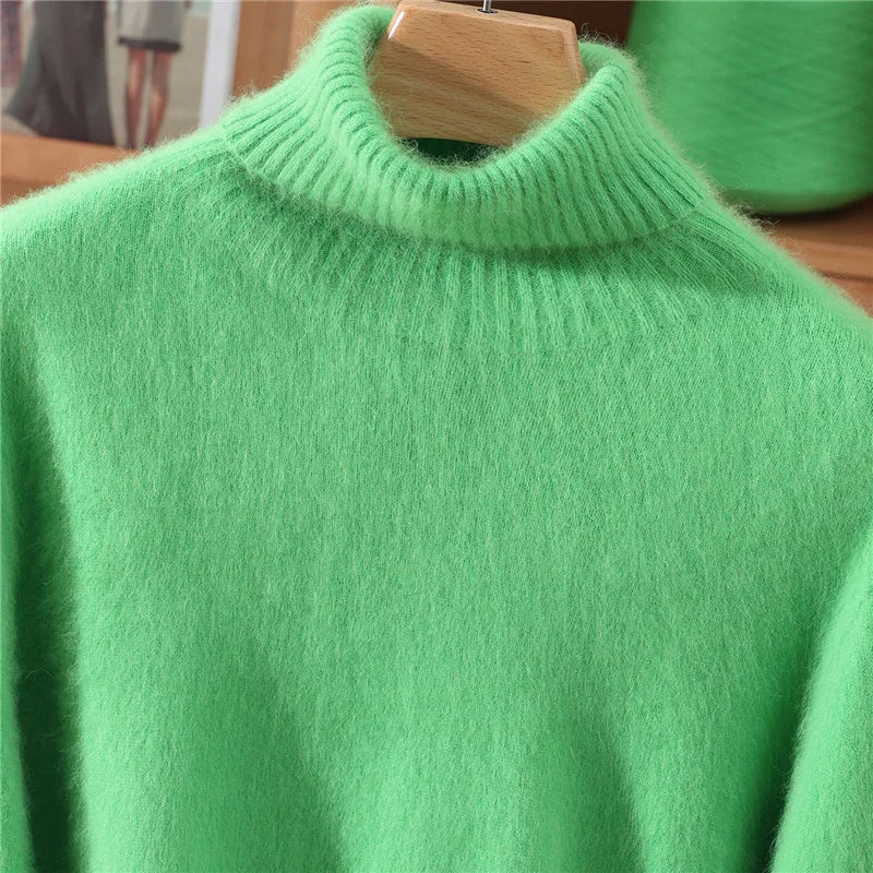 Women's Long Sleeve Knit Pullover Sweater Casual Knit Layer