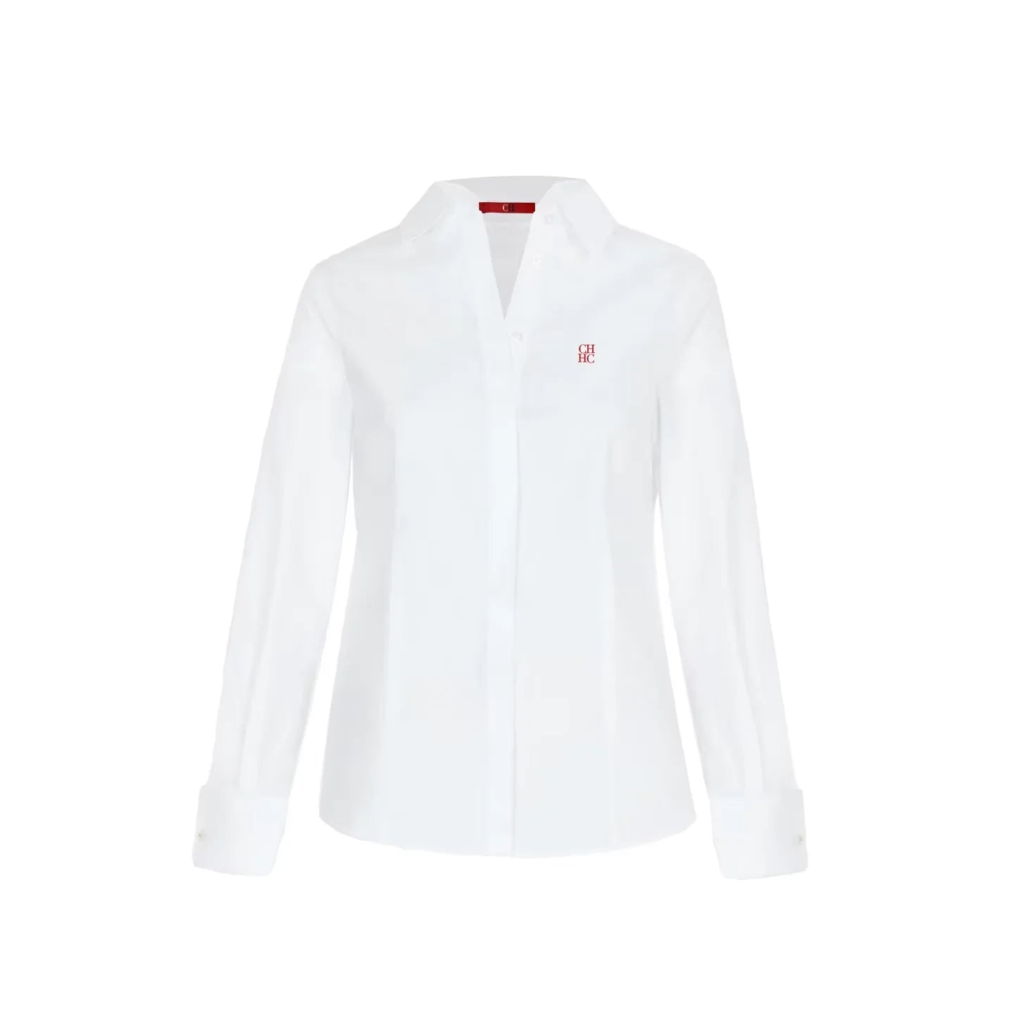 Women's Collared Long Sleeve Shirt