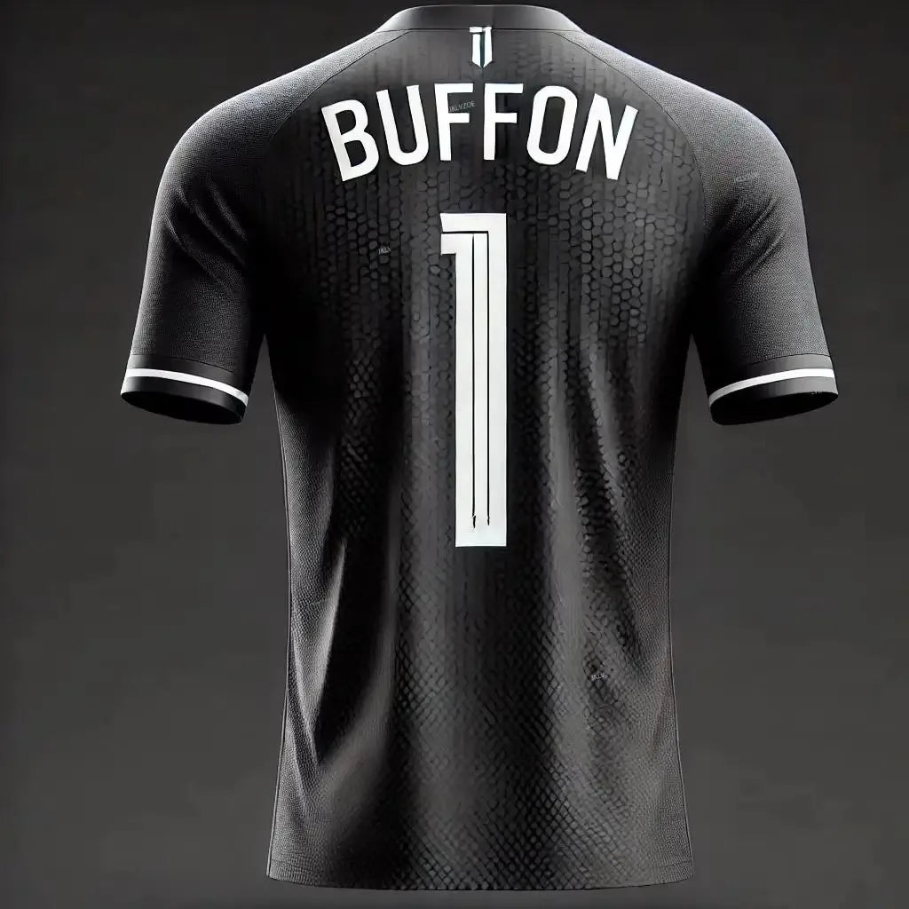 Buffon Football Number Short Sleeve Jersey For Sports Outfits