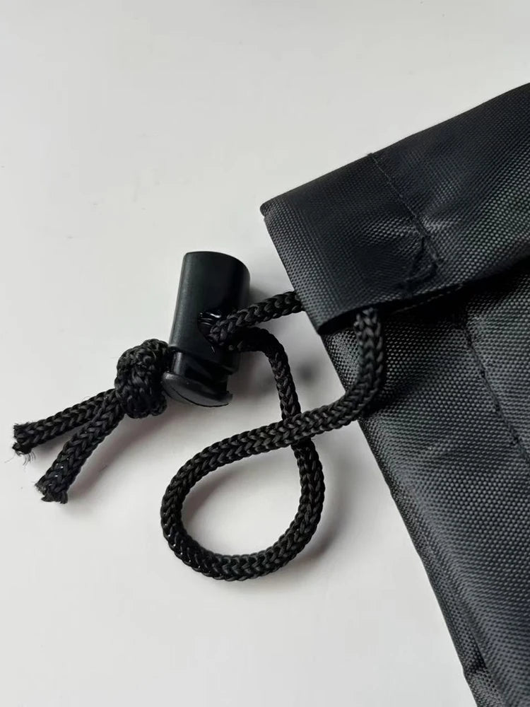 Drawstring Laundry Backpack for Travel and Dorm Clothing Storage Needs