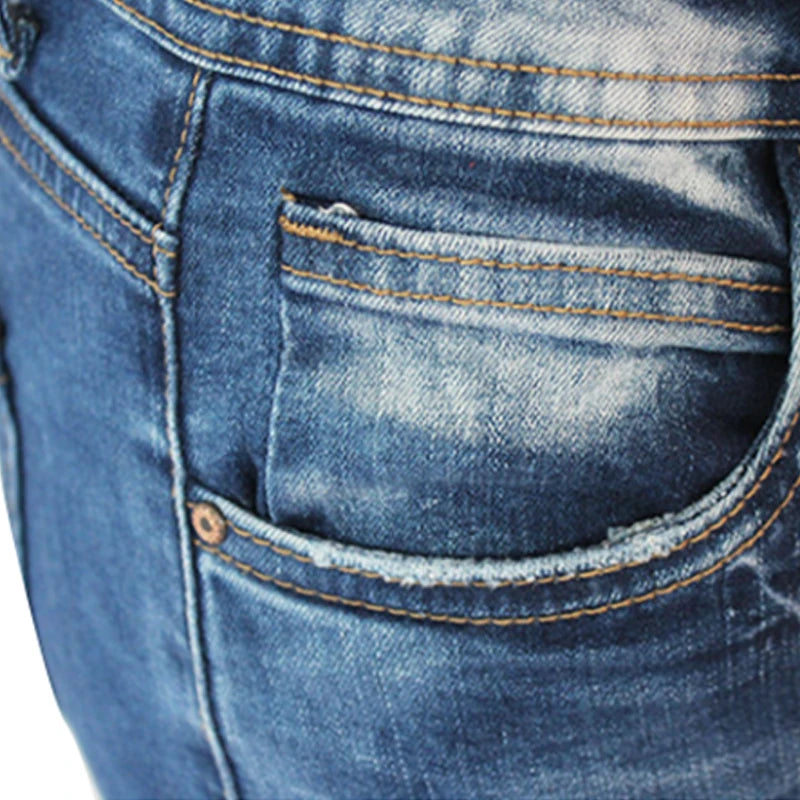 Women's Ripped Skinny Fit Denim Jeans For Everyday Outfits