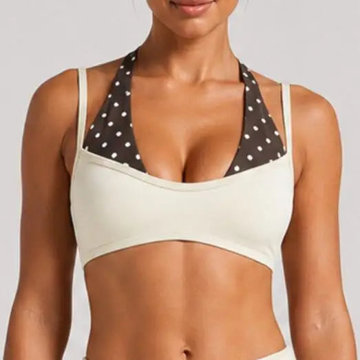 Women's Nylon Blend Flared Workout Pants with Coordinating Top Style Options