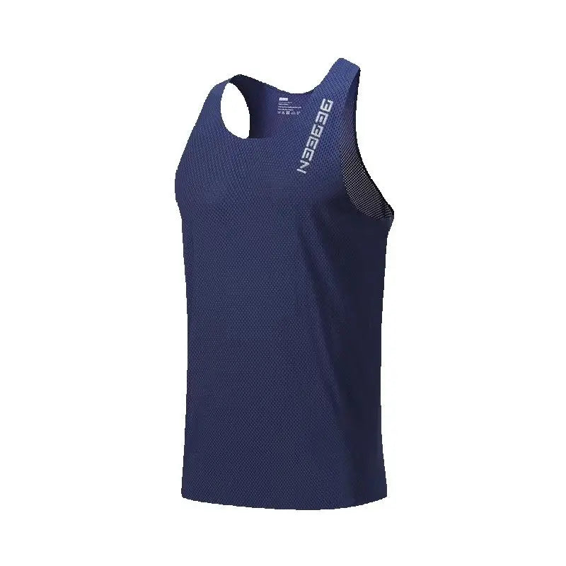 Sleeveless Crew Neck Racerback Running Training Tank Top
