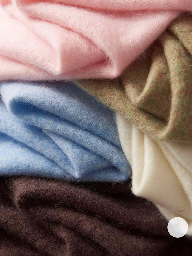 Women's Crew Neck Button Front Cardigan Casual Knit Layer