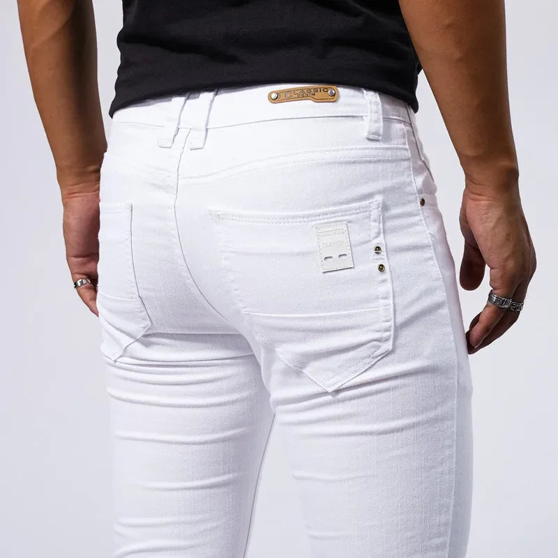 Men's Slim Fit Denim Jeans for Casual Everyday Wear