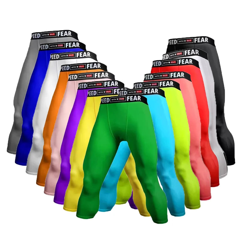 Cropped Training Leggings with Original Size and Style Options