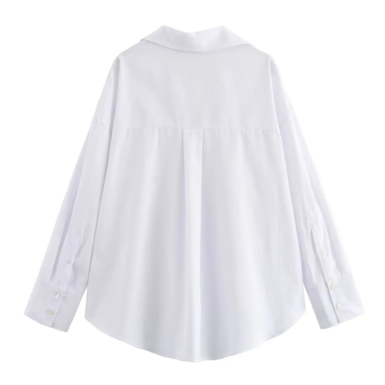 Women's Collared Long Sleeve Shirt