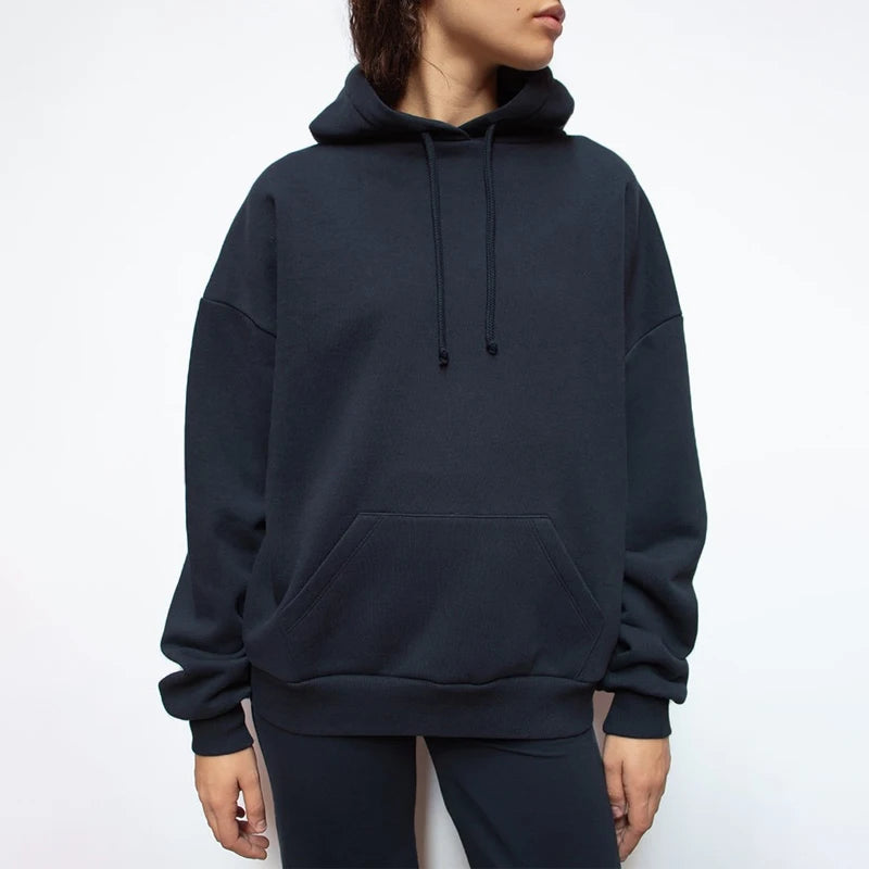 Wing Graphic Long Sleeve Pullover Casual Hoodie for Layering