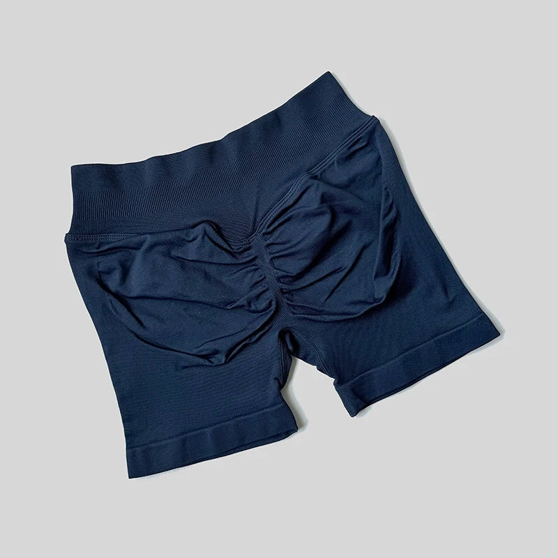 Women’s High Waist Breathable Yoga Shorts for Gym, Running & Cycling